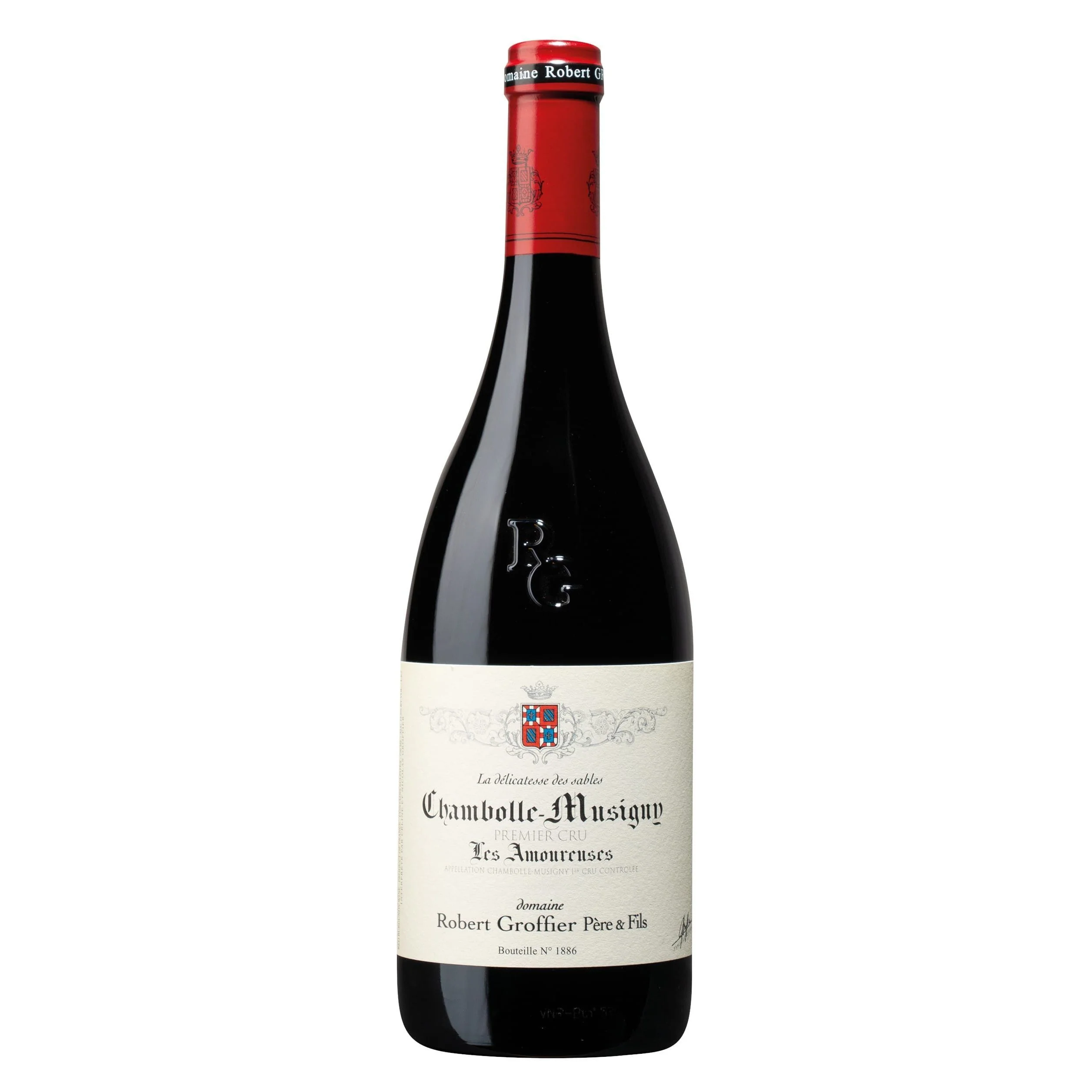 Robert Groffier Chambolle-Musigny Les Amoureuses Premier Cru La Delicatesse des Sables 2022
