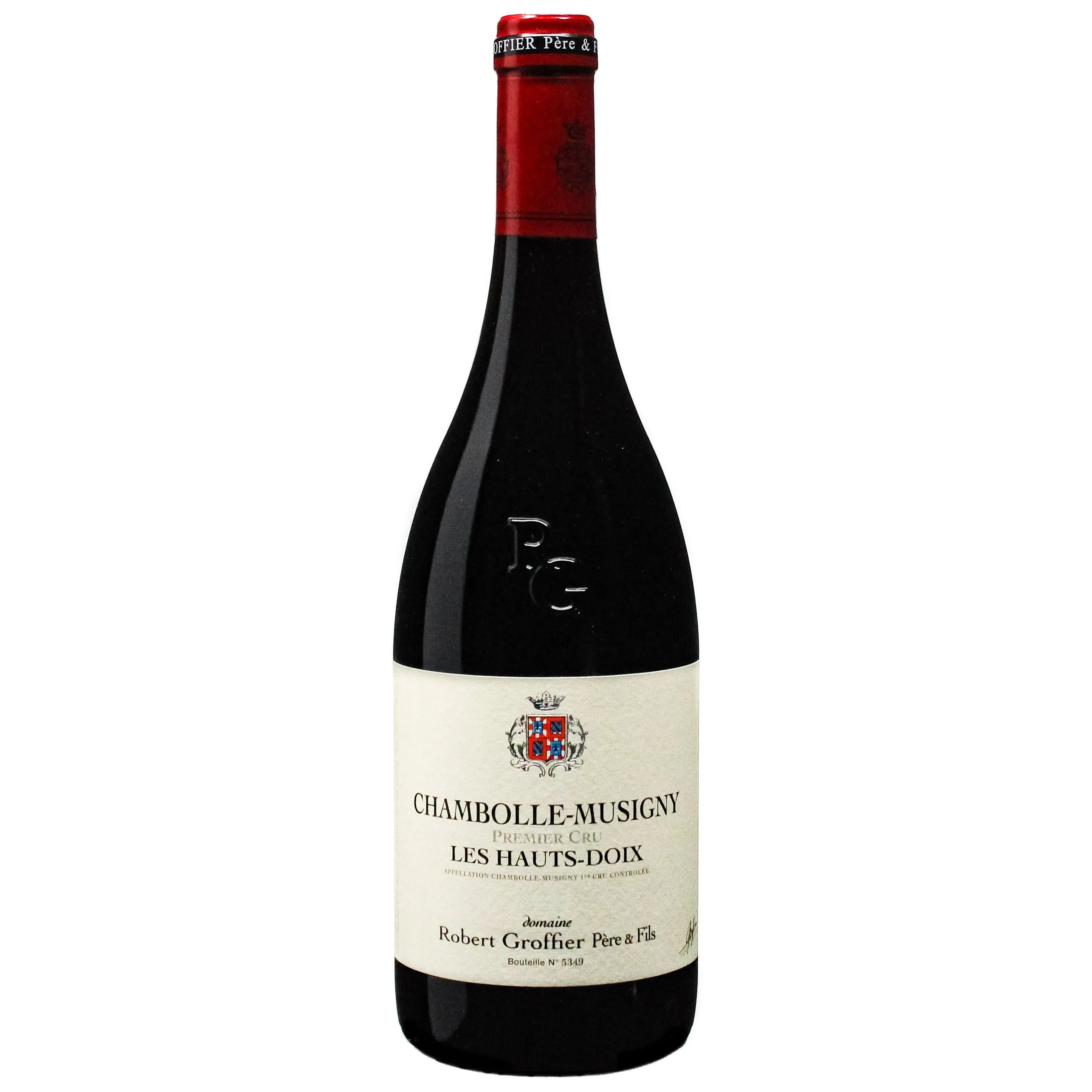 Robert Groffier Chambolle-Musigny Les Hauts Doix Premier Cru 2023