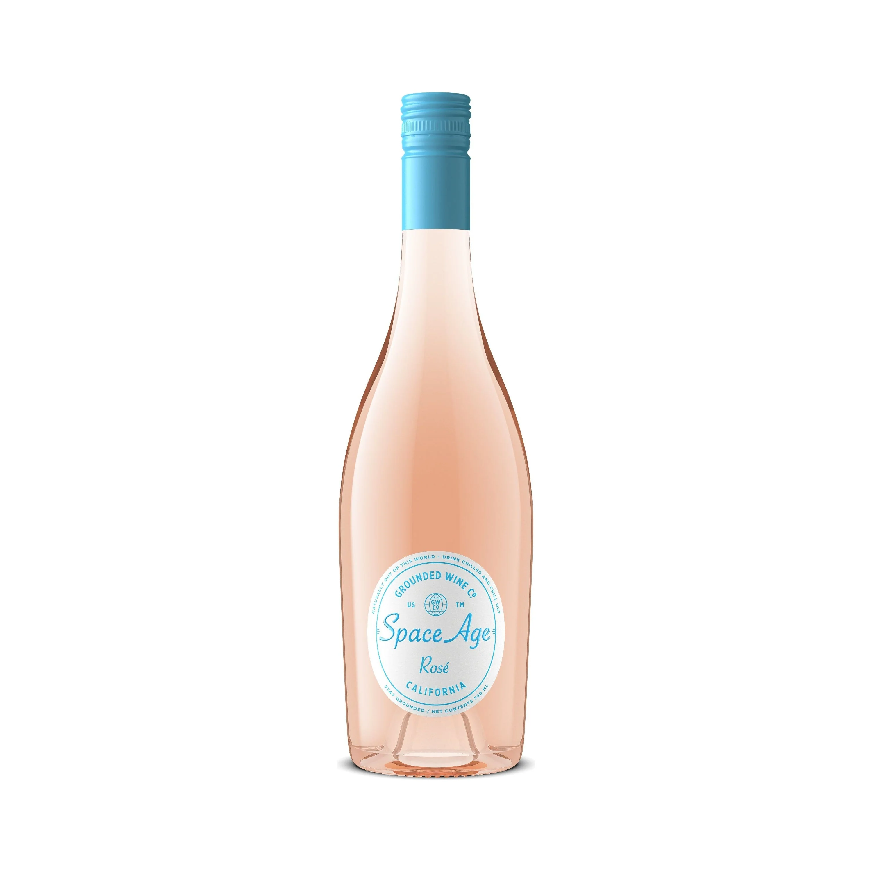 Grounded Wine Co. Space Age Rose 750ml