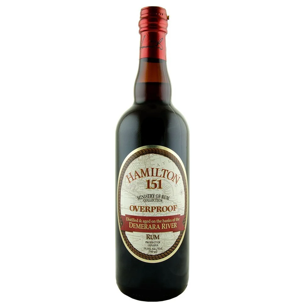 Hamilton 151 Demerara Overproof Rum