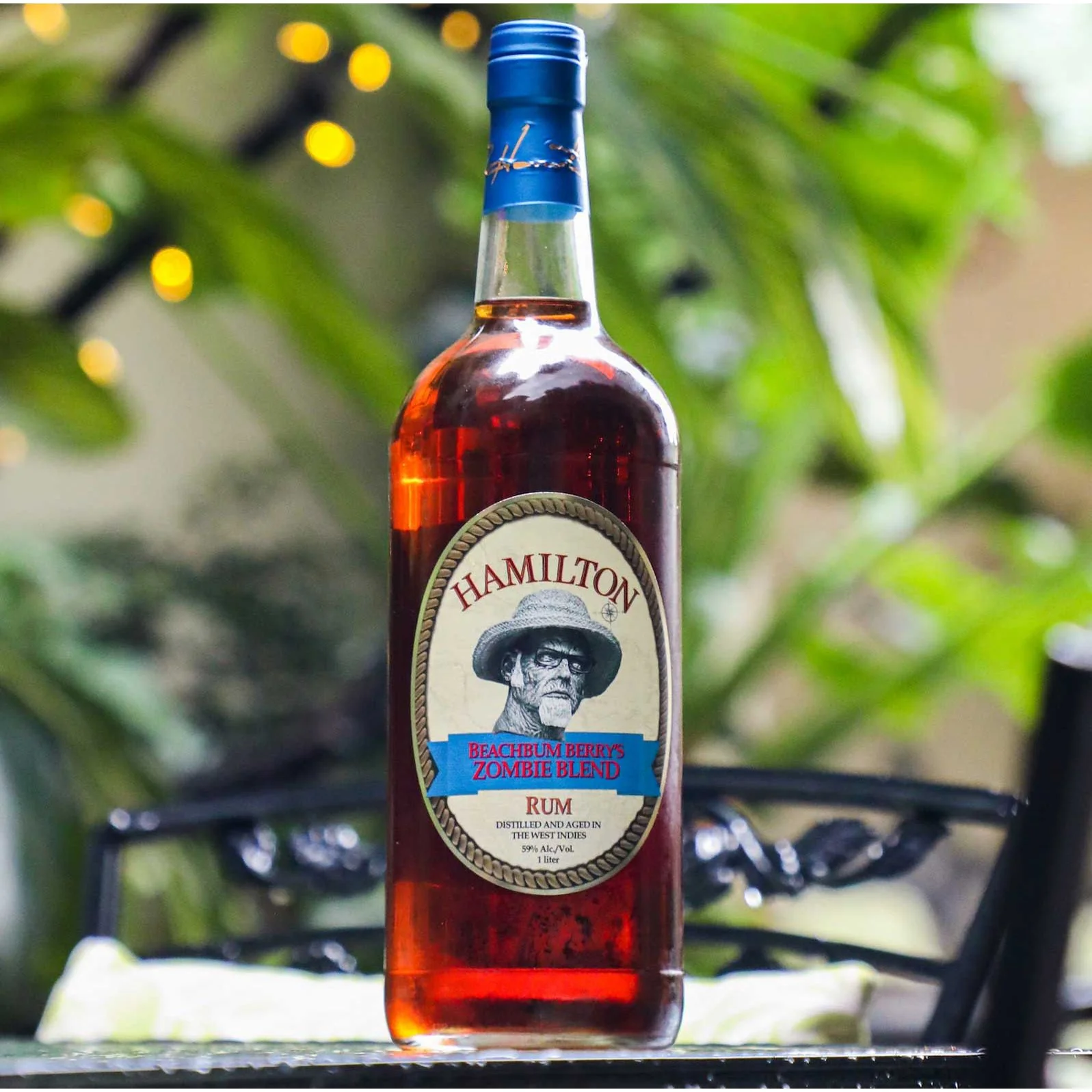 Hamilton Beachbum Berry's Zombie Blend Rum