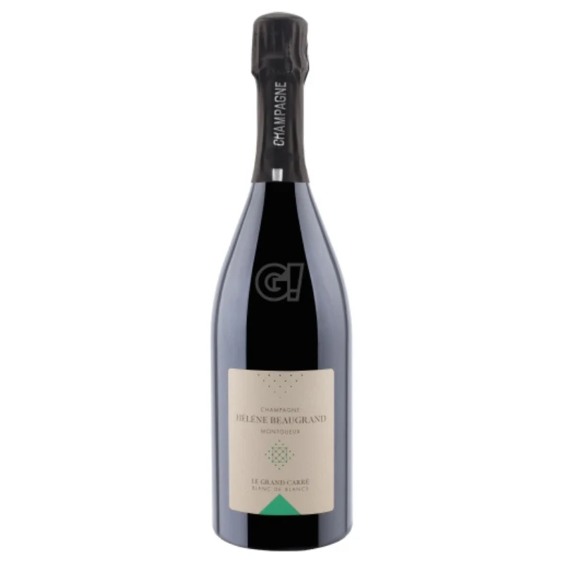 Champagne Helene Beaugrand Le Grand Carre Extra Brut Blanc de Blanc 750ml