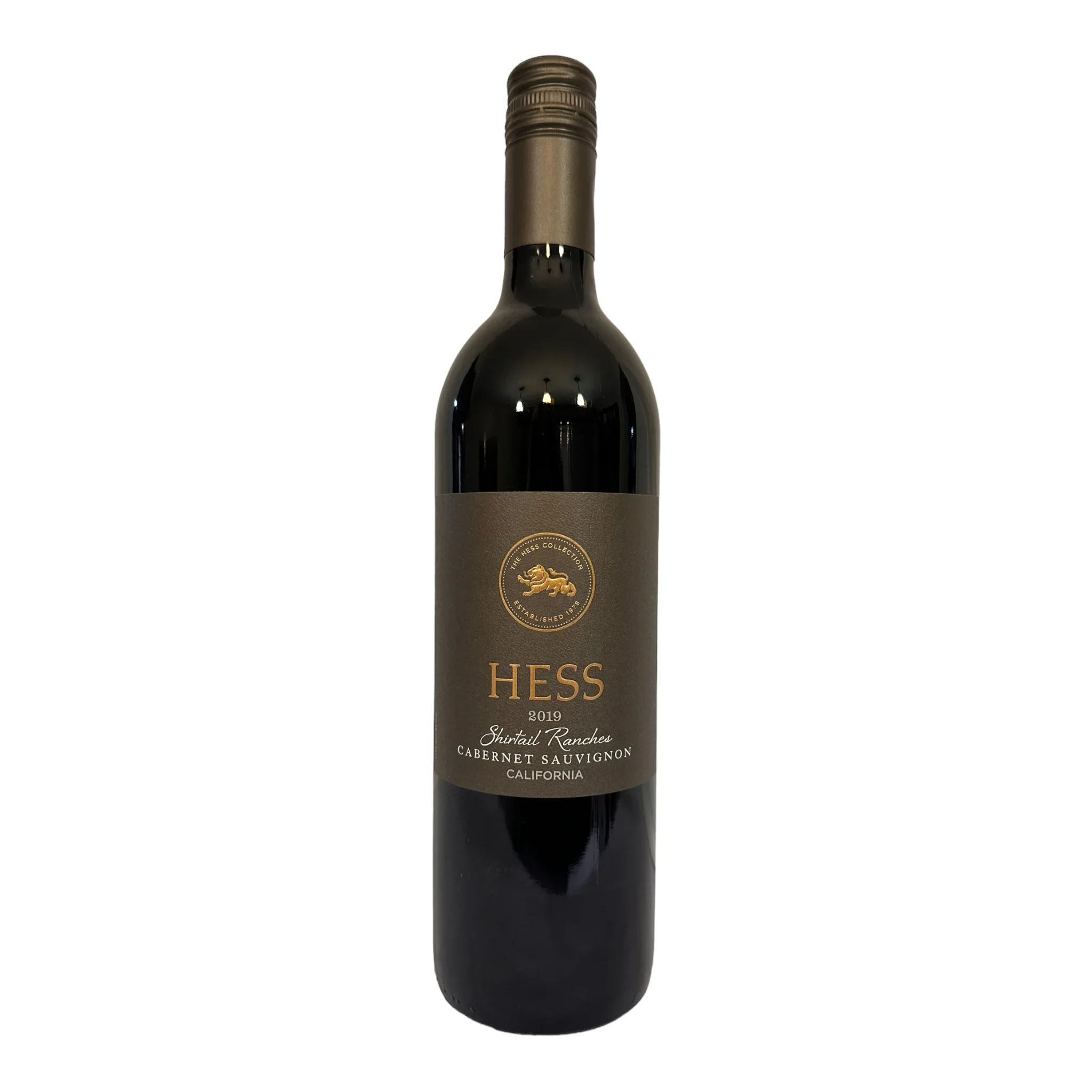 Hess Shirtail Ranches Cabernet Sauvignon 2015