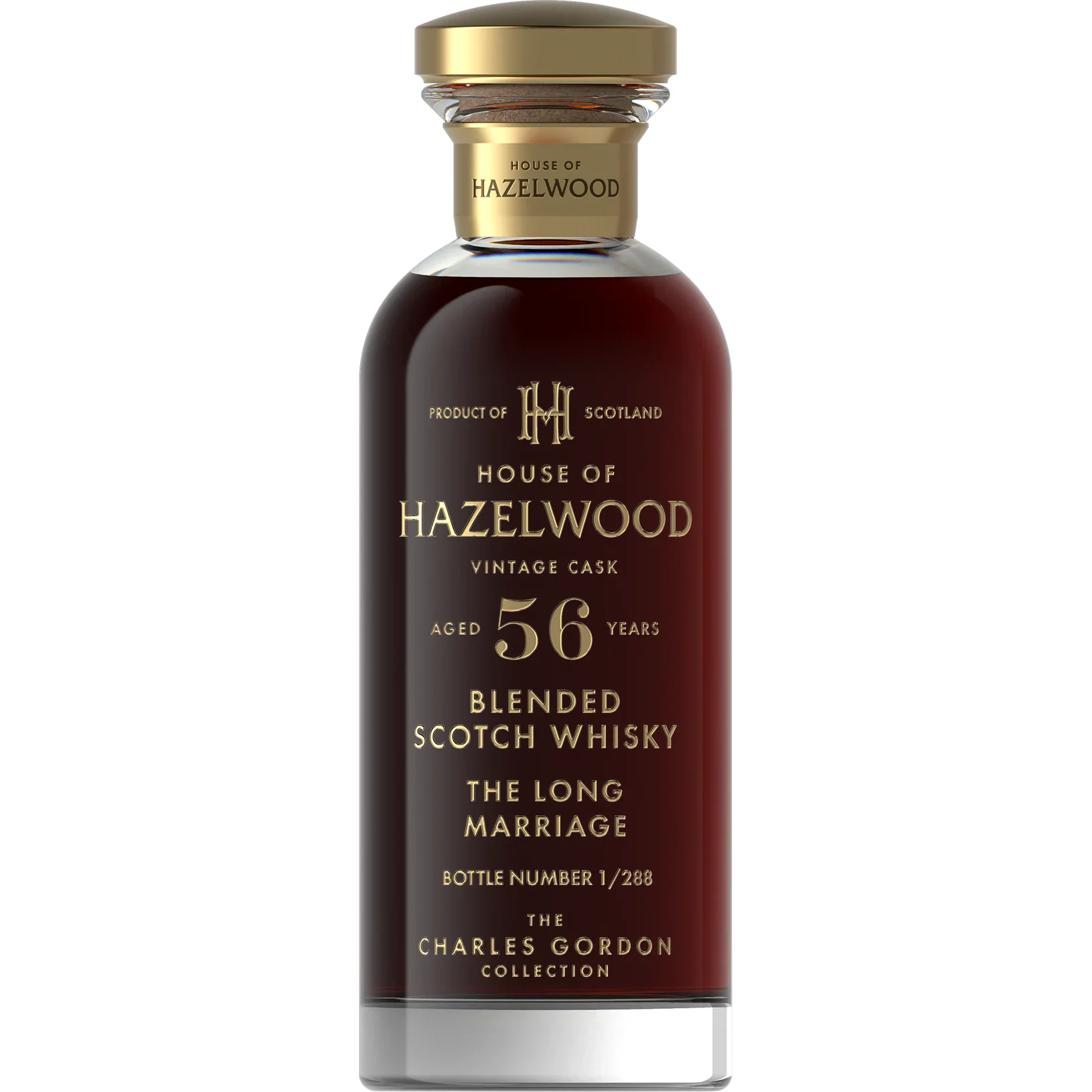 House of Hazelwood The Long Marriage 56 Year Old 48.7% ABV