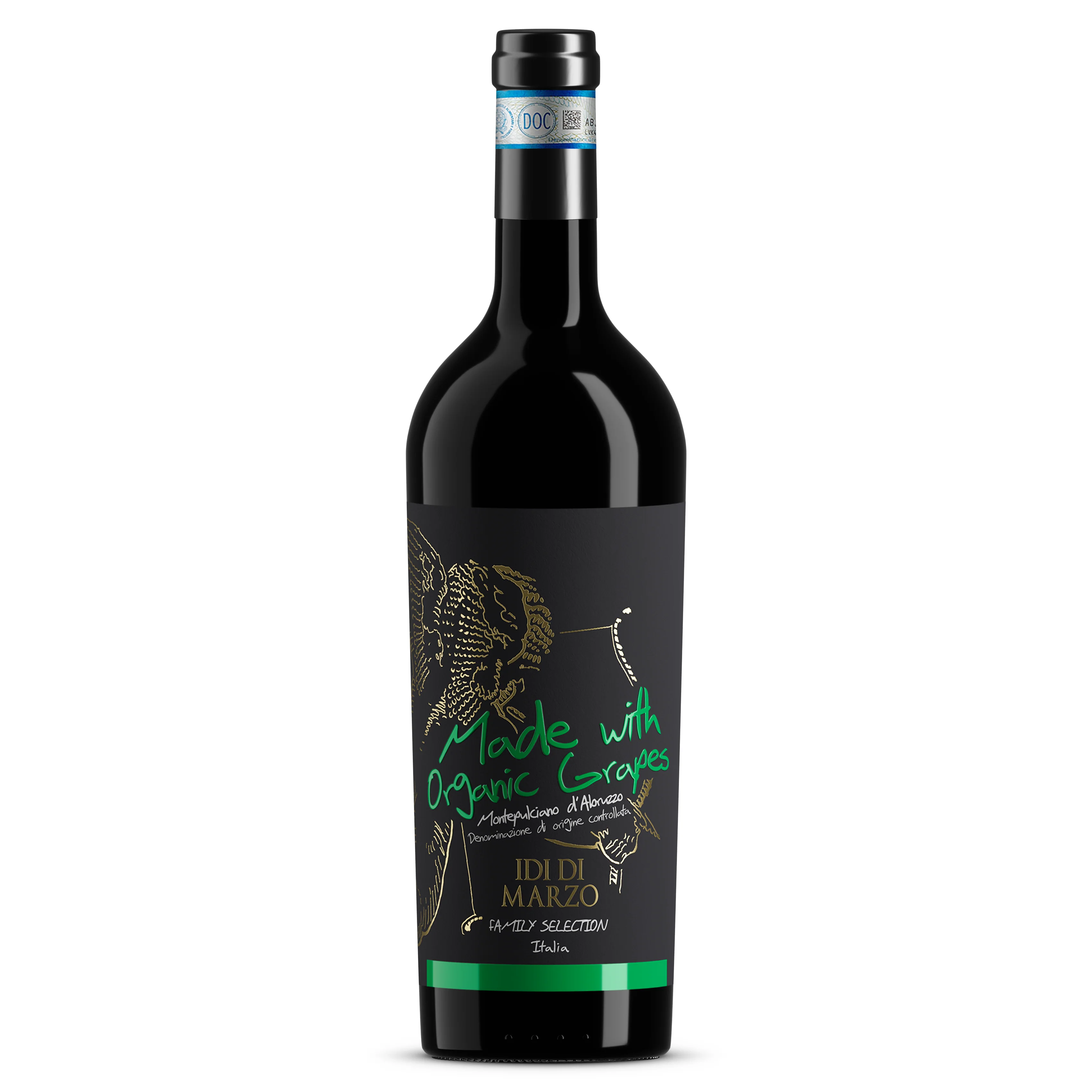 Idi Di Marzo Montepulciano Organic Black Label 2022