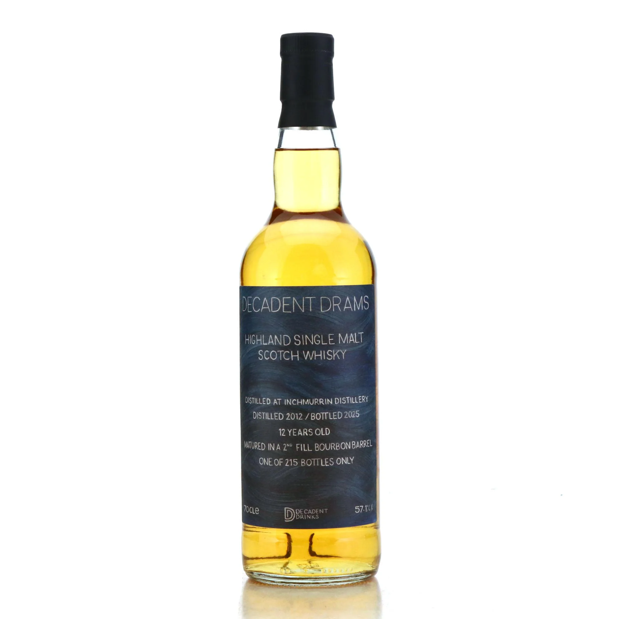 Decadent Drams Inchmurrin 2012 12 Year Old