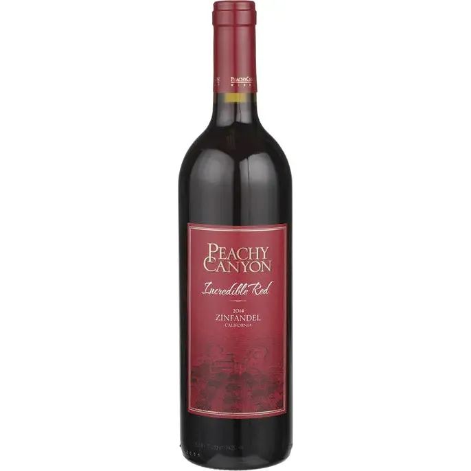 Incredible Red (Peach Canyon) 750ml