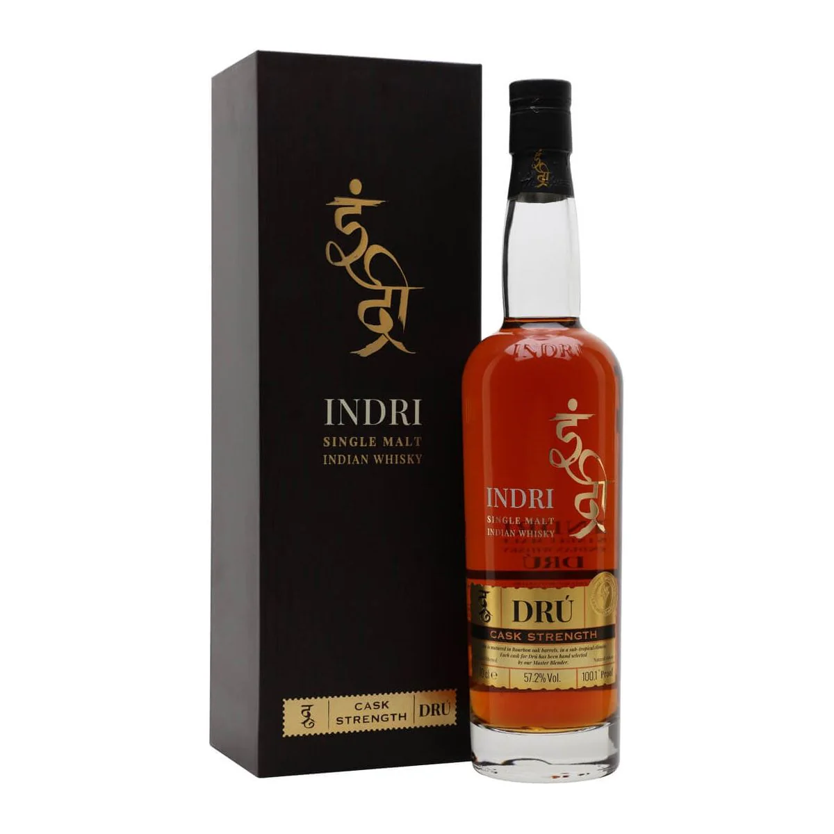 Indri Dru Cask Strength Indian Single Malt - Image 2