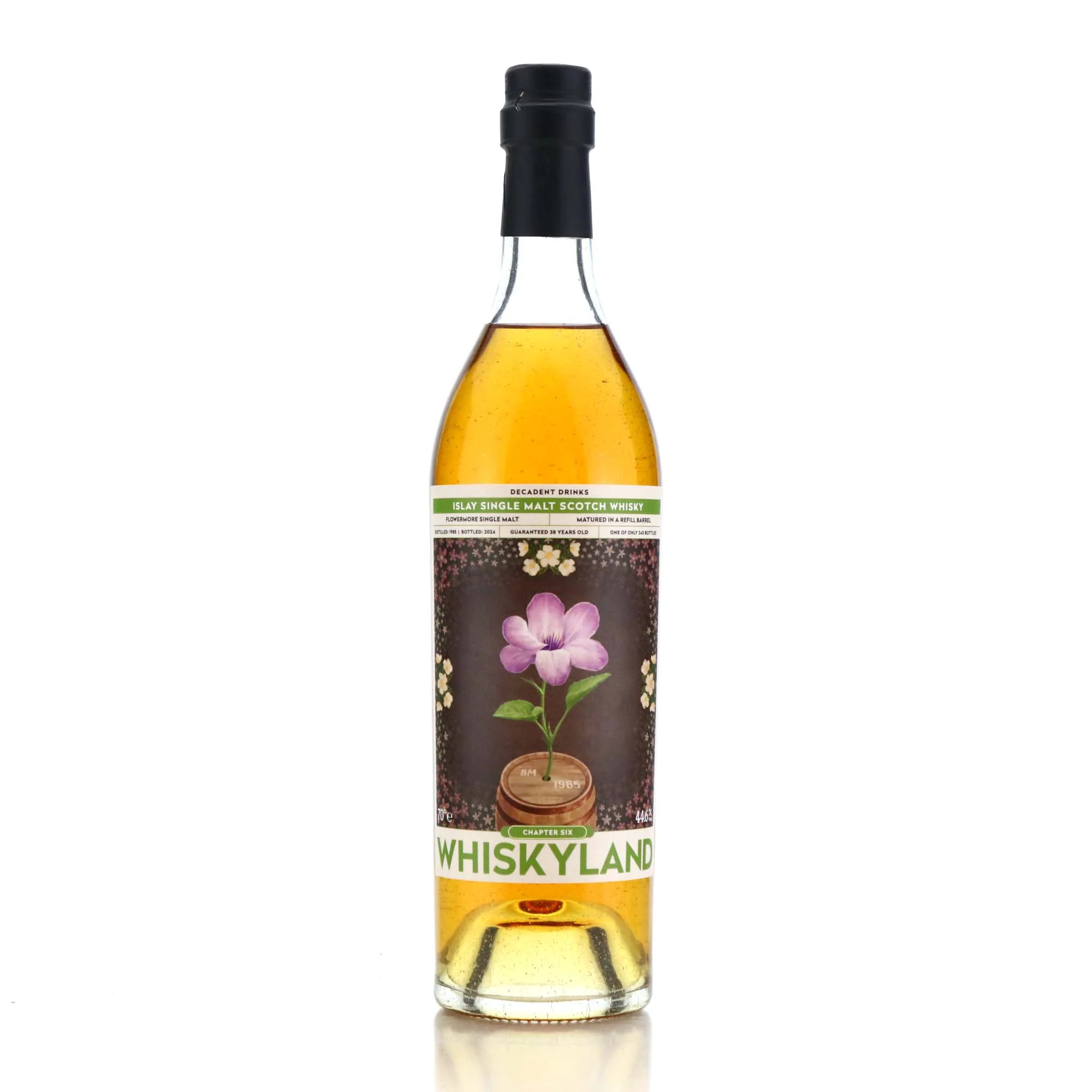 Whiskyland Chapter 06 Islay Single Malt (Bowmore) 1985 38 Year Old