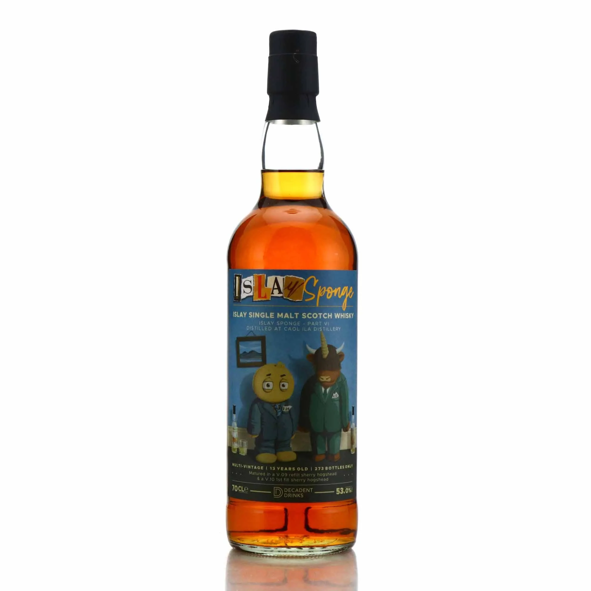 Islay Sponge Part 6 Caol Ila 13 Year Old 53% ABV