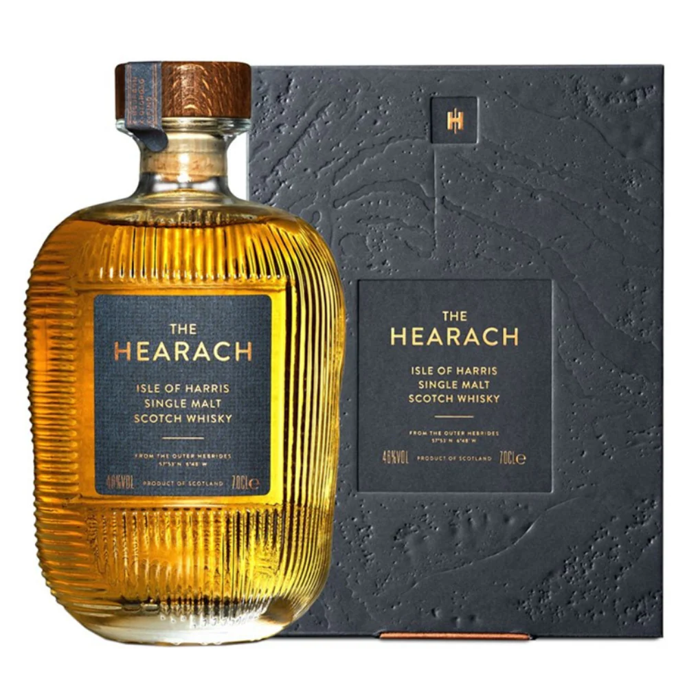 Isle of Harris Hearach Single Malt 1st Release
