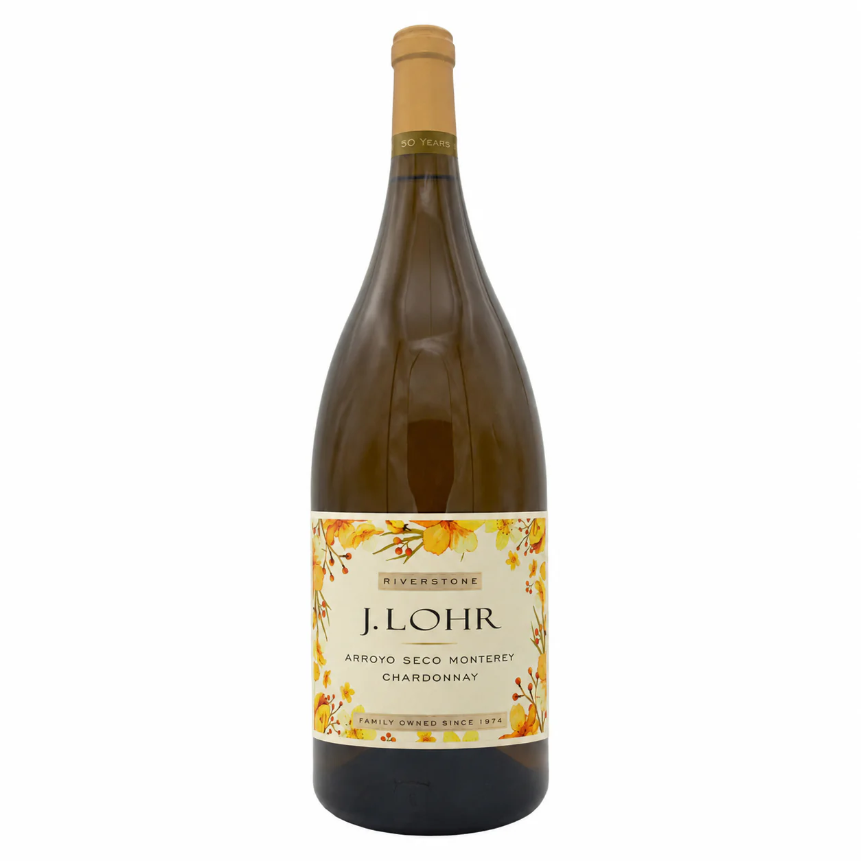 J. Lohr Estates Riverstone Chardonnay 2022 1.5L Magnum