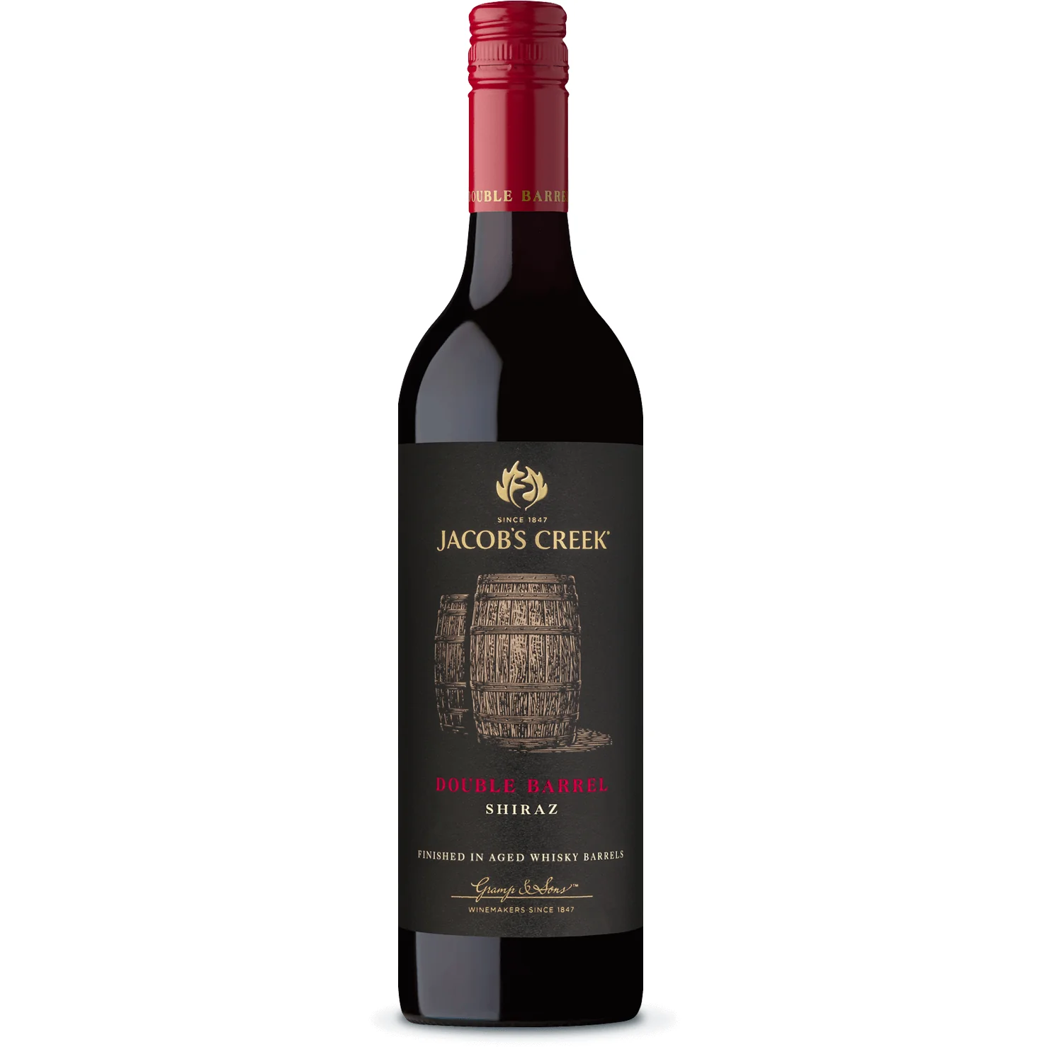 Jacob's Creek Double Barrel Shiraz 750ml