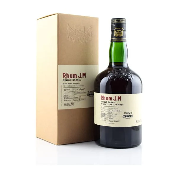 J.M Single Barrel Rhum Agricole 2015 New American Oak