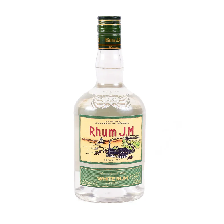 J.M Rhum Blanc Agricole Rum