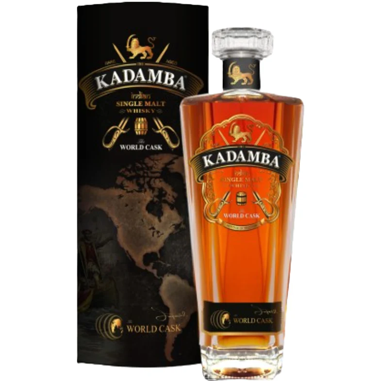 Kadamba World Cask Indian Single Malt
