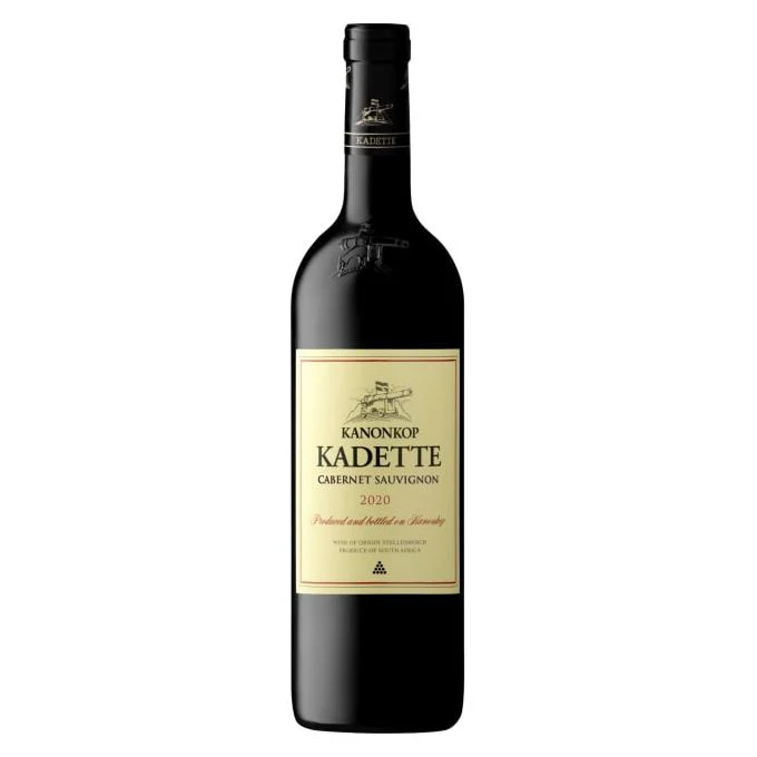 Kanonkop Kadette Cabernet Sauvignon 2022 750ml