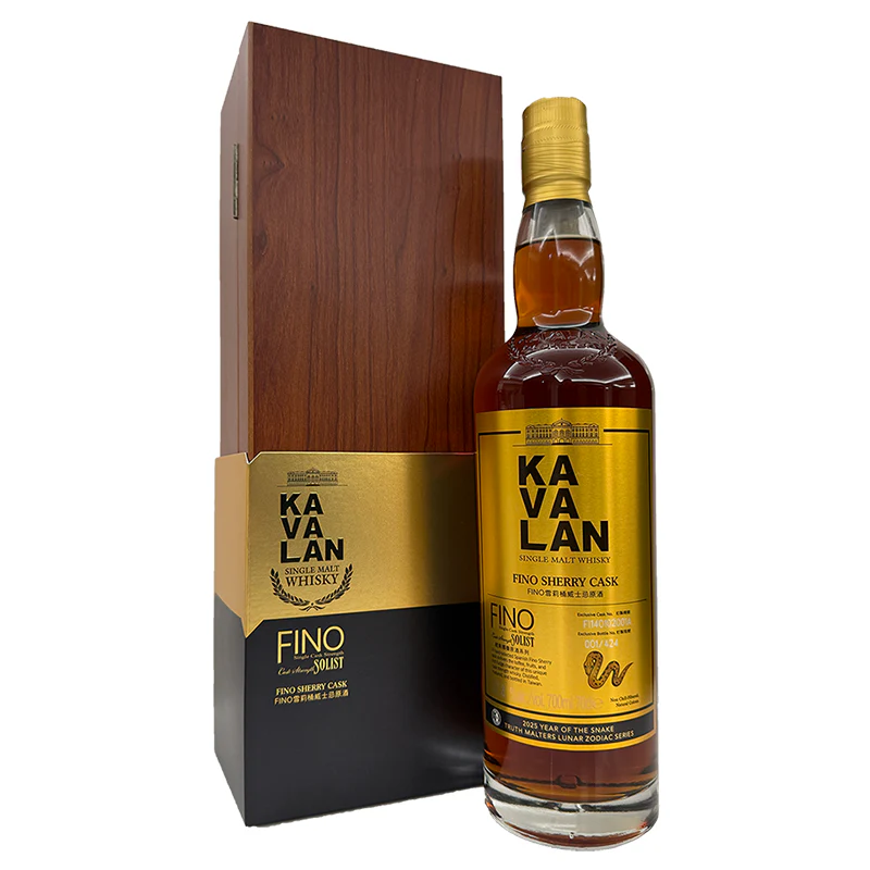 Kavalan Year of the Snake Solist Fino Cask Taiwanese Single Malt Whisky 57.80% ABV