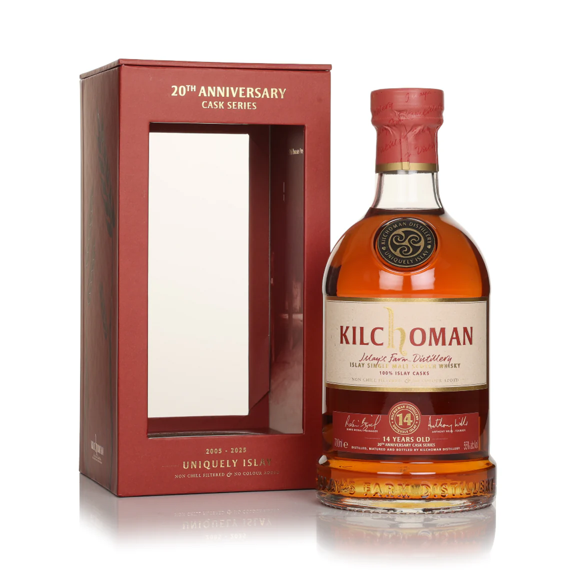 Kilchoman 14 Year Old Sherry Cask Matured 100% Islay 20th Anniversary Series