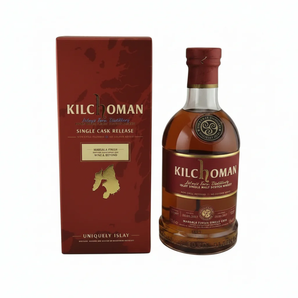 Kilchoman Single Cask 17/937 Marsala Finish