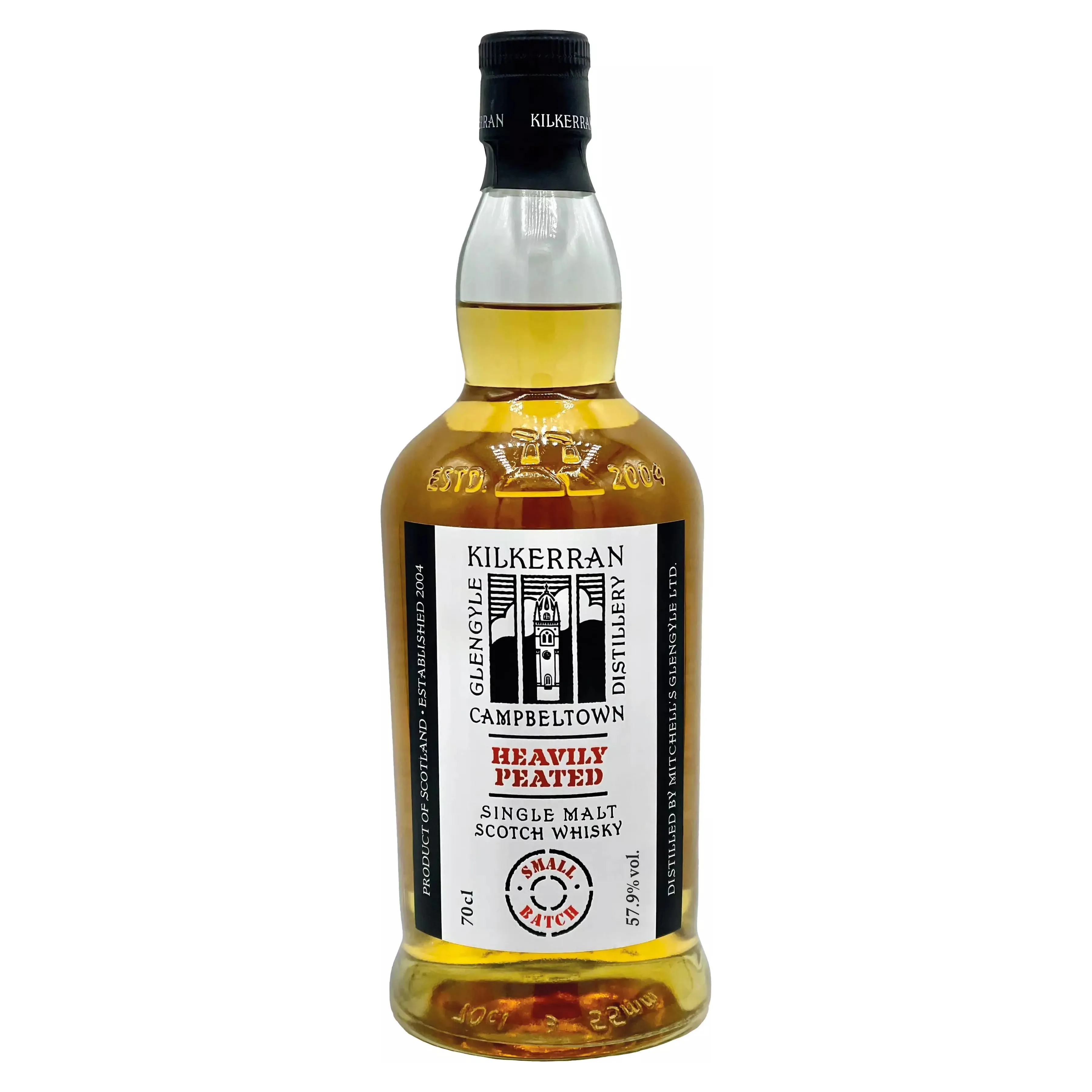 Kilkerran Heavily Peated Batch 11
