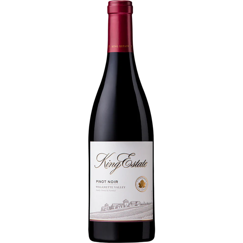 King Estate Pinot Noir 2021 750ml