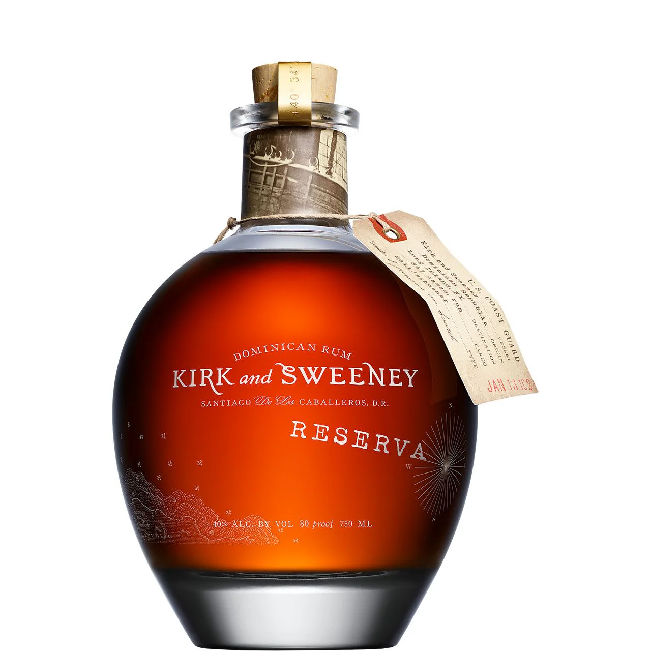 Kirk and Sweeney Reserva Rum