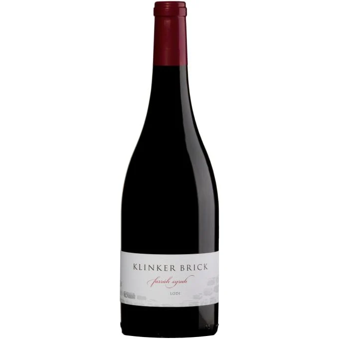Klinker Brick Winery Farrah Syrah 2020 750ml