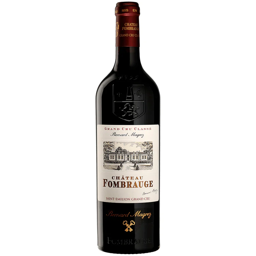 Bernard Magrez Chateau Fombrauge Saint-Emilion Grand Cru (Kosher Approved) 2017 750ml
