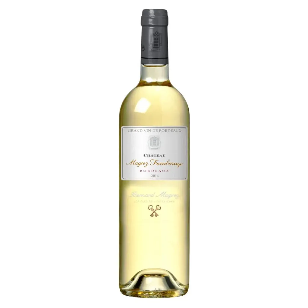 Bernard Magrez Fombrauge Blanc (Kosher Approved) 2018 750ml