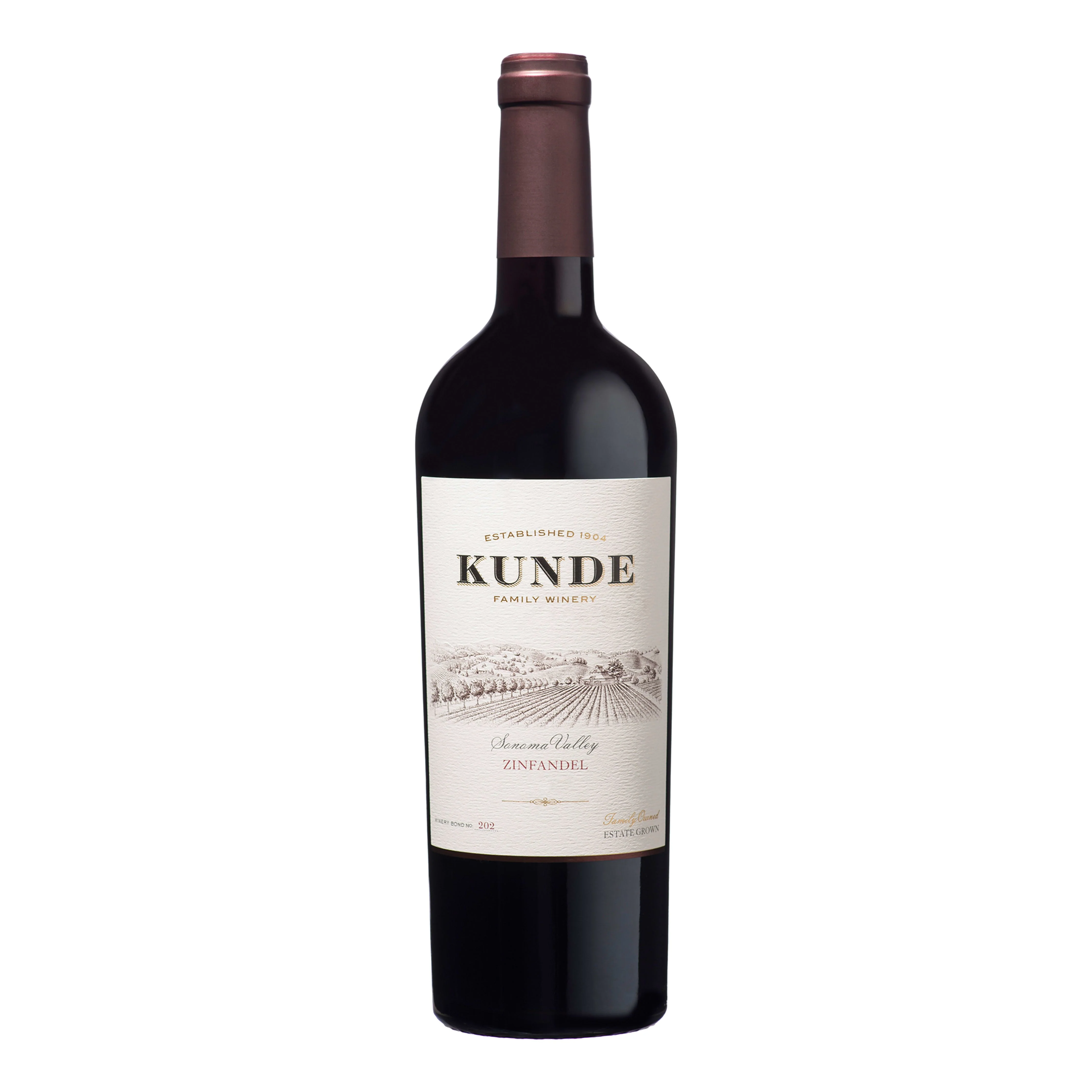 Kunde Estate Zinfandel