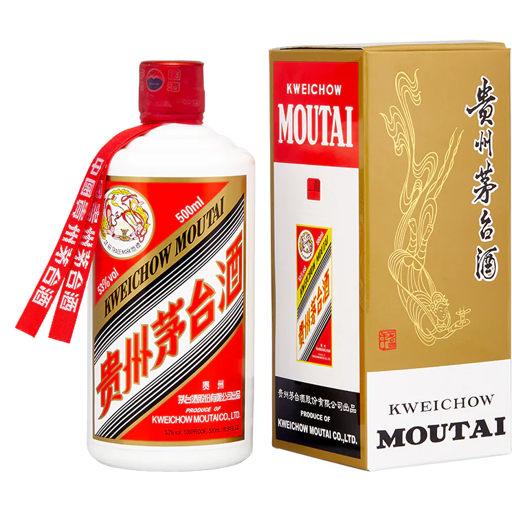 Flying Fairy Kweichow Moutai Chiew Baijiu 1L