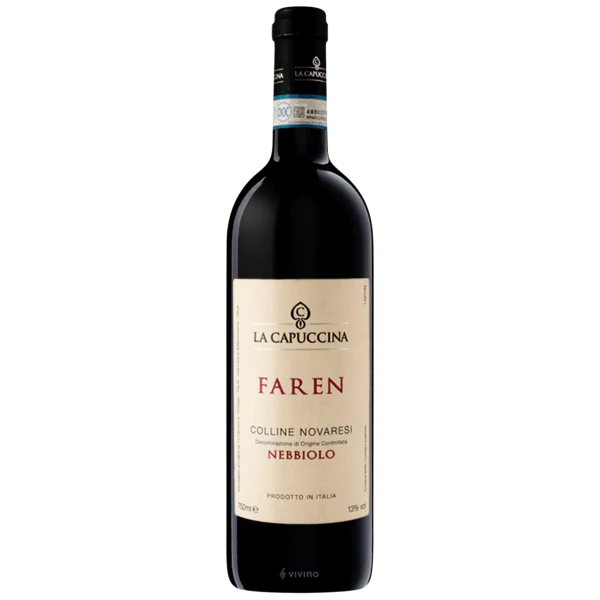 La Cappuccina Faren Nebbiolo Colline Novaresi