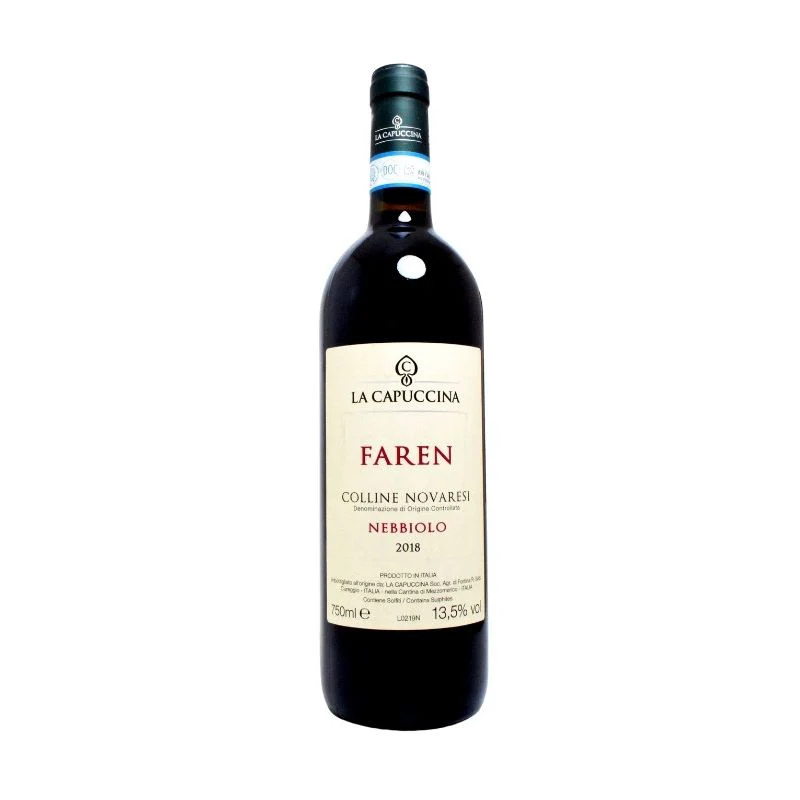 La Cappuccina Faren Nebbiolo Colline Novaresi
