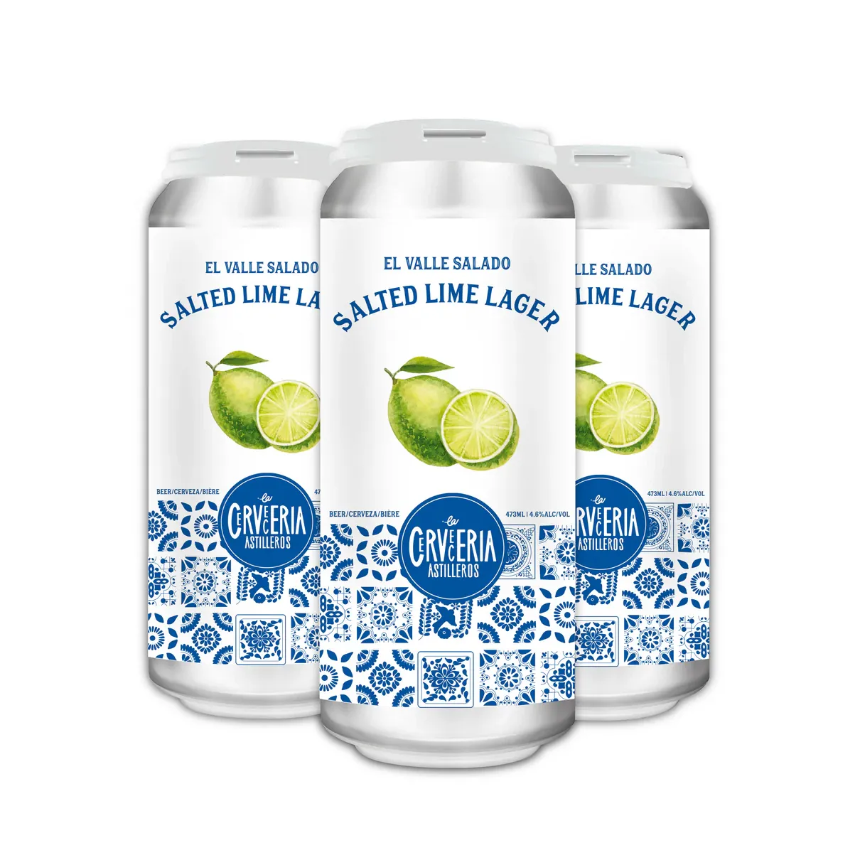 La Cerveceria Astilleros Salted Lime Lager