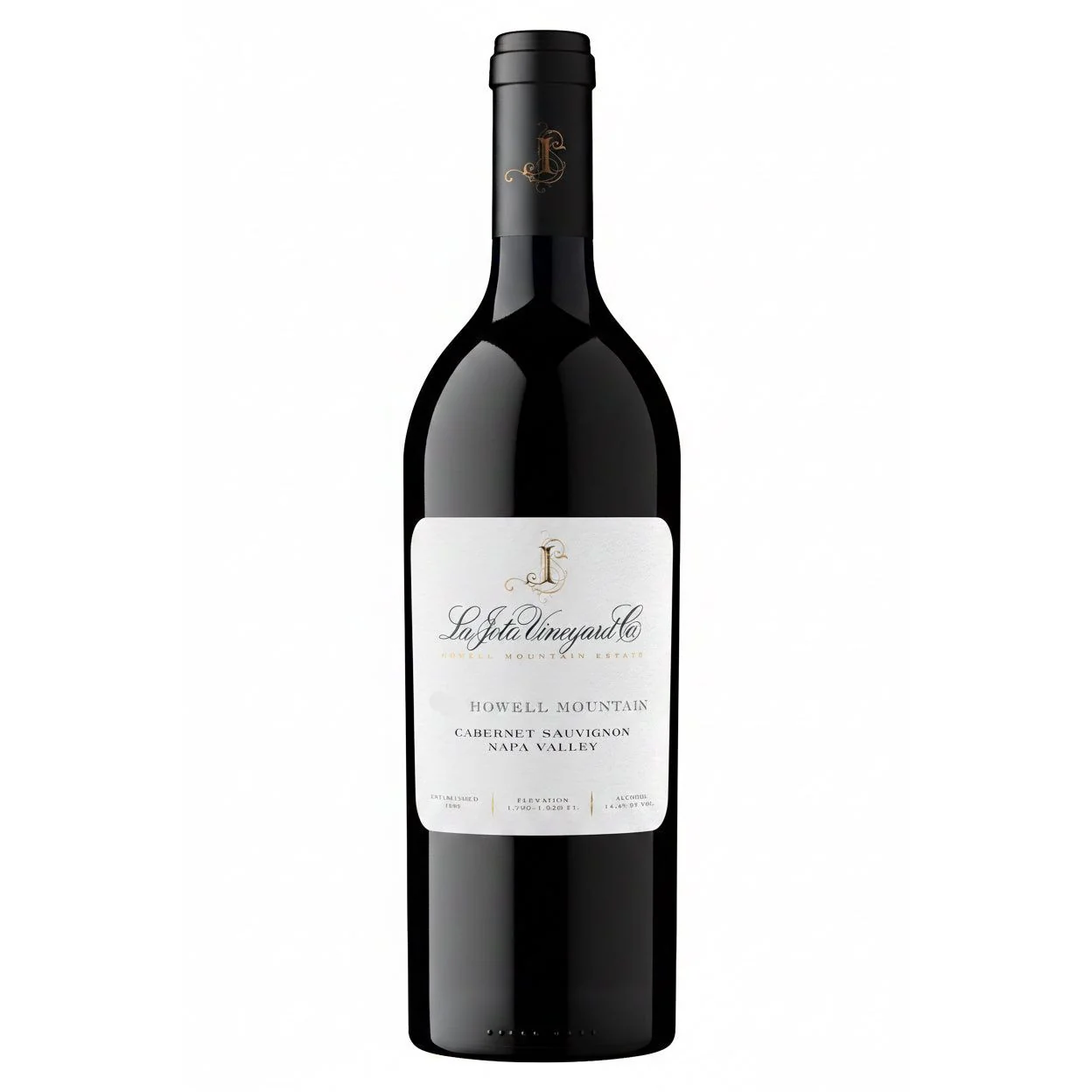 La Jota Howell Mountain Cabernet Sauvignon 2021