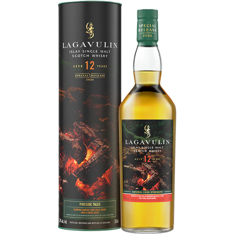 Lagavulin Fireside Tales 12 Year Old Special Release 2024