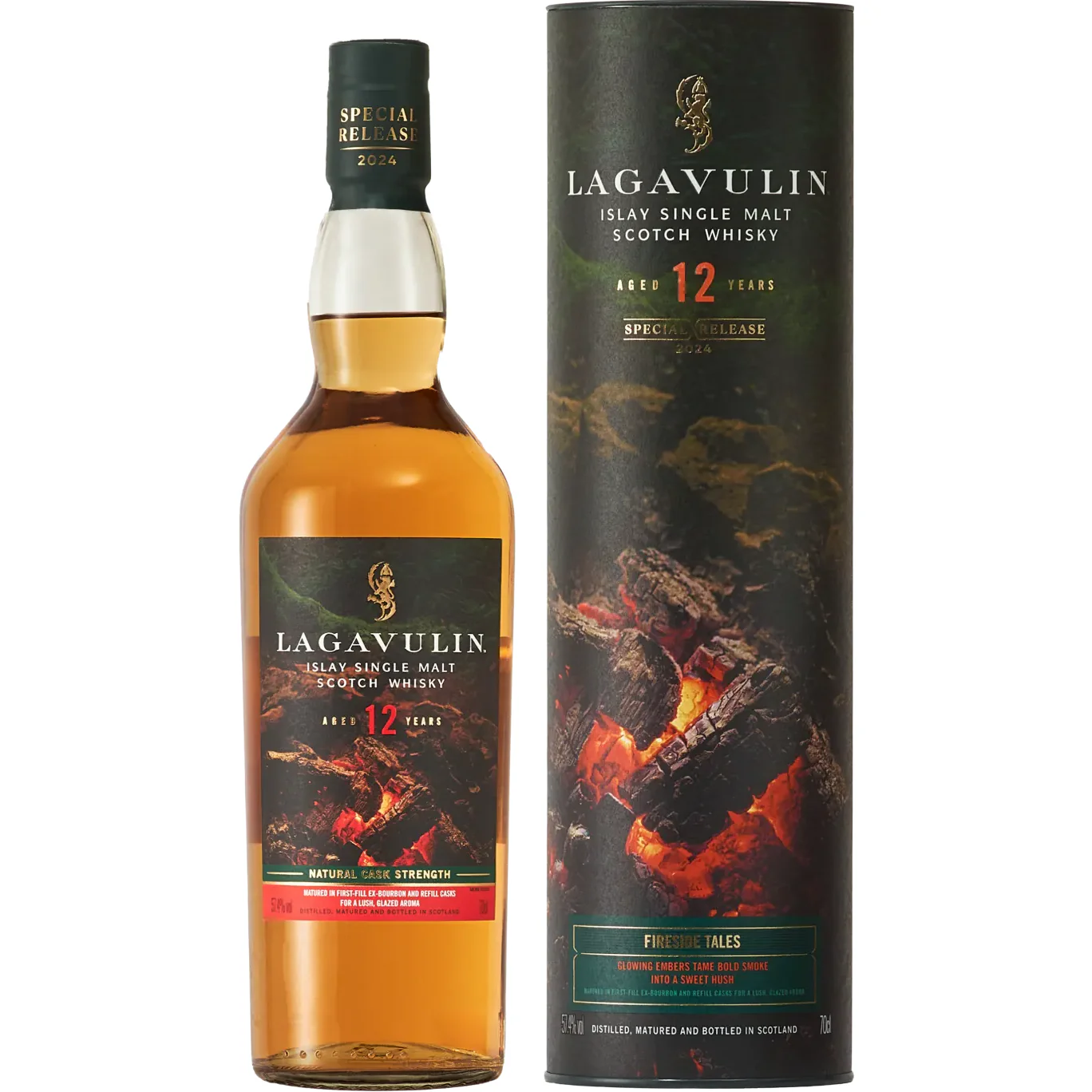 Lagavulin Fireside Tales 12 Year Old Special Release 2024 - Image 2