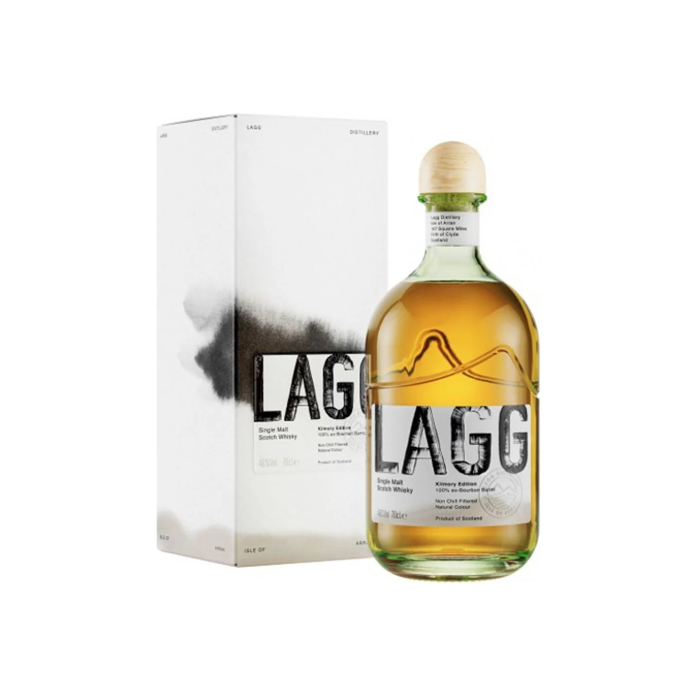Lagg Single Malt Kilmory Edition 46% ABV