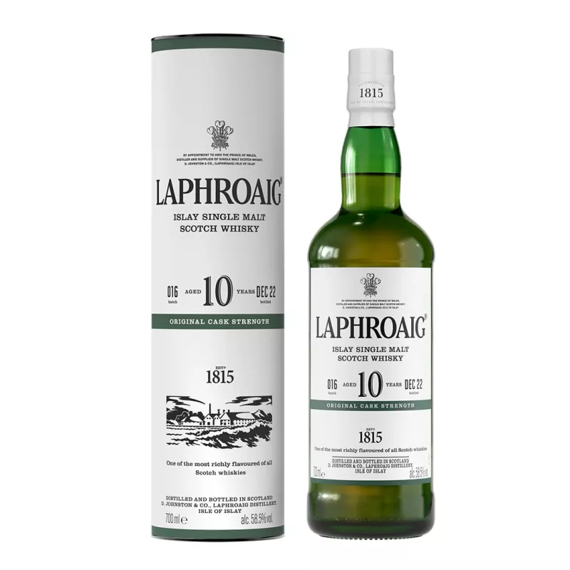 Laphroaig 10 Year Old Cask Strength Batch 16 58.5% ABV
