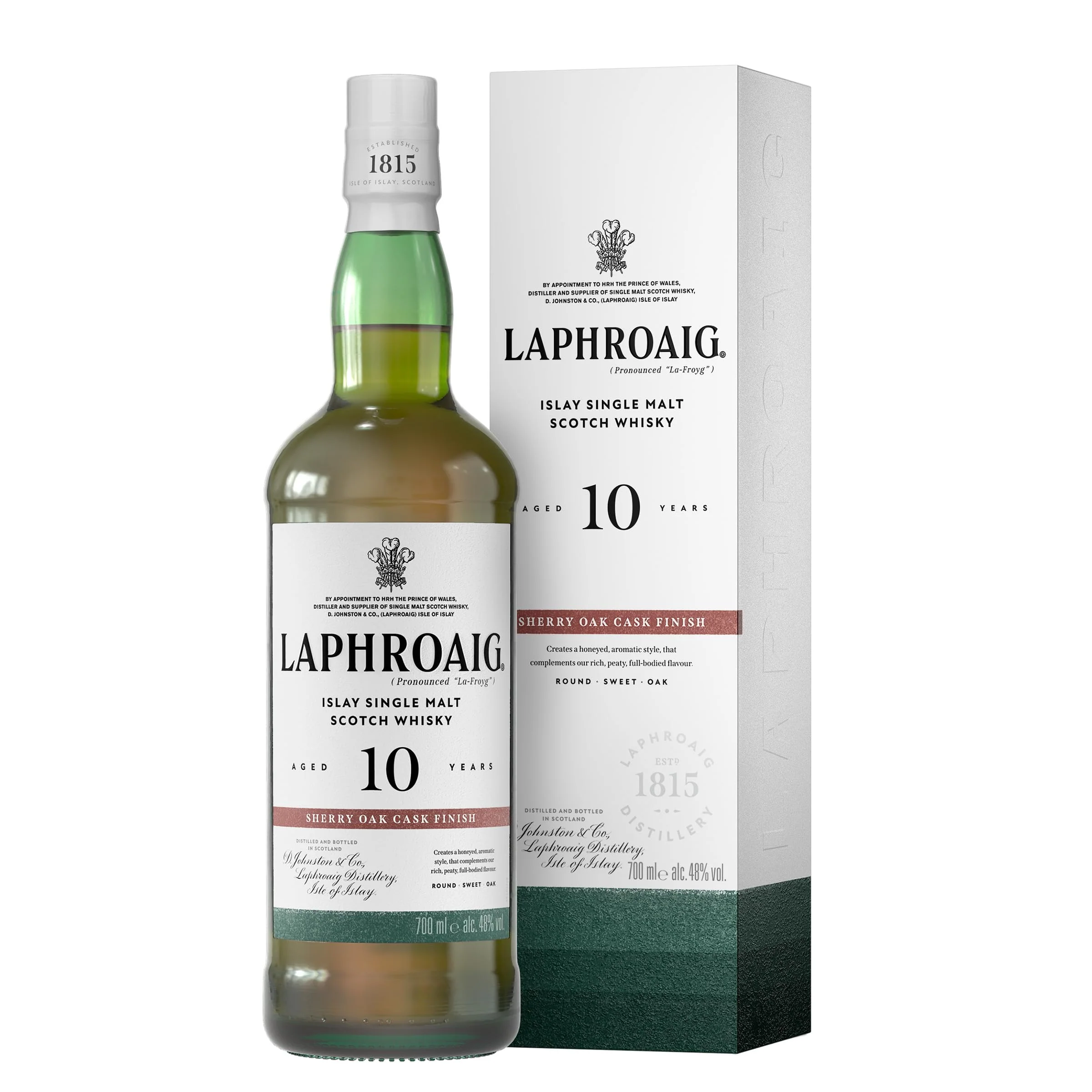 Laphroaig 10 Year Old Sherry Oak Cask Finish