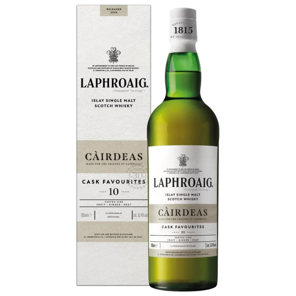 Laphroaig Cairdeas 2024 Cask Favourites 10 Year Old - Image 2