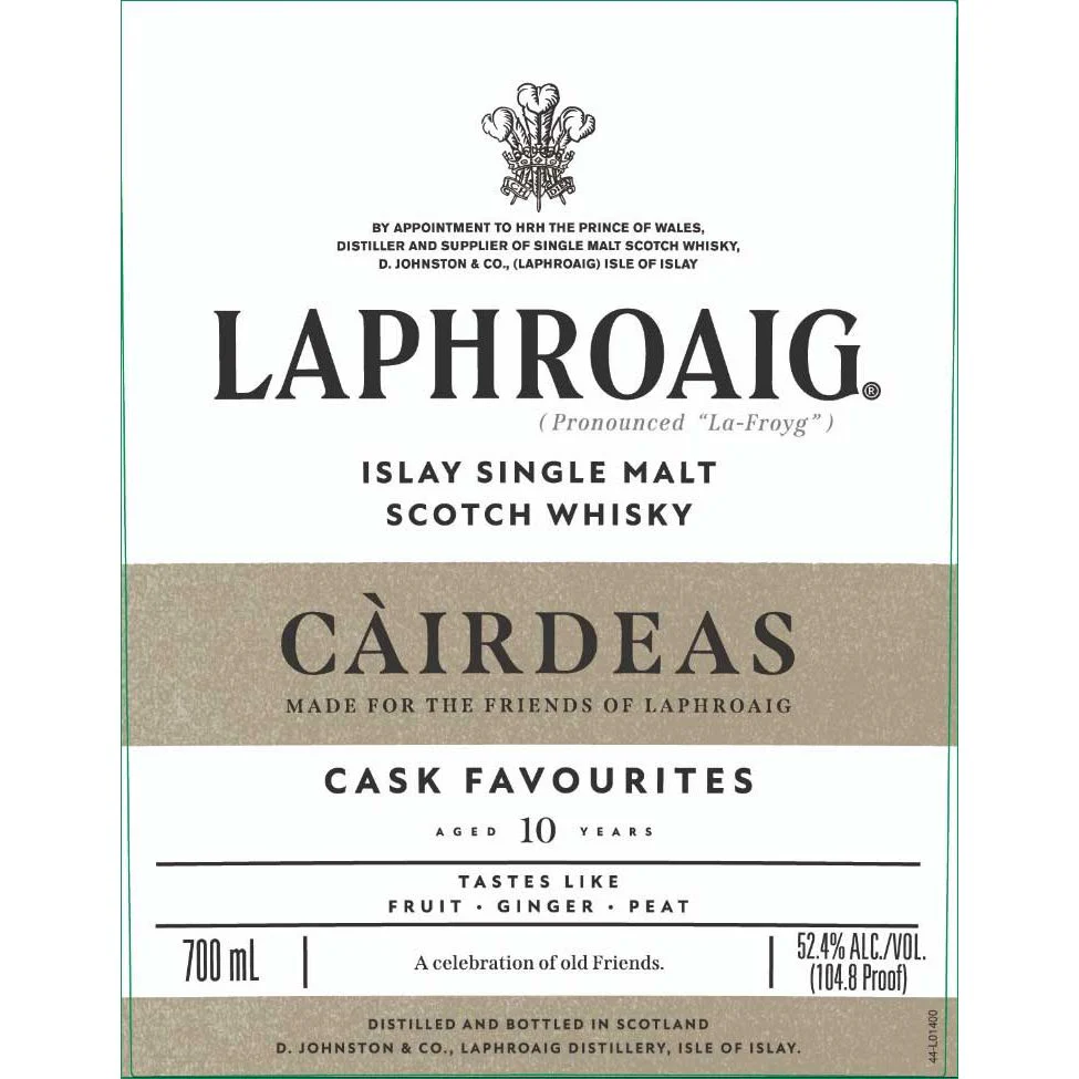 Laphroaig Cairdeas 2024 Cask Favourites 10 Year Old - Image 3