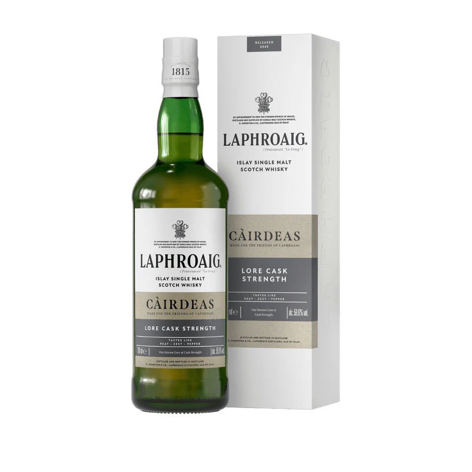 Laphroaig Cairdeas 2025 Lore Cask Strength