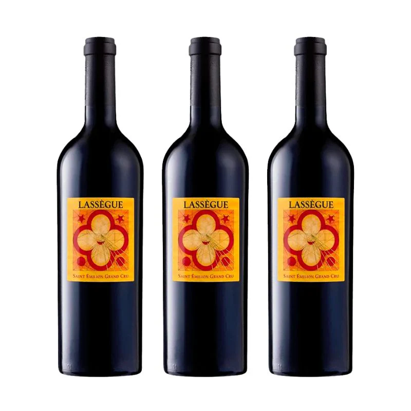 Chateau Lassegue 2017 / 2018 / 2019 3 x 750ml