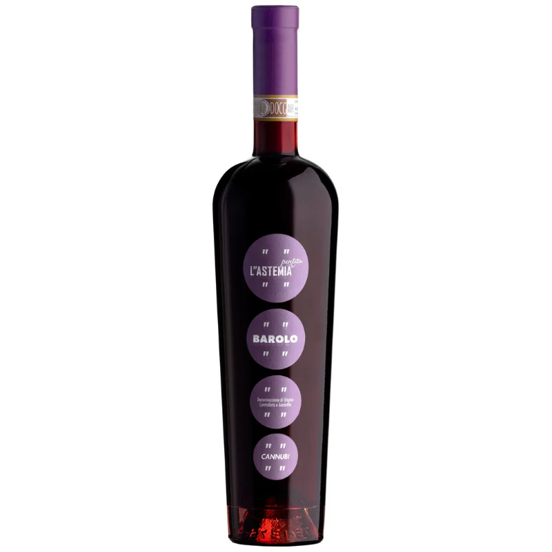 L'Astemia Pentita Barolo Cannubi 2010 750ml