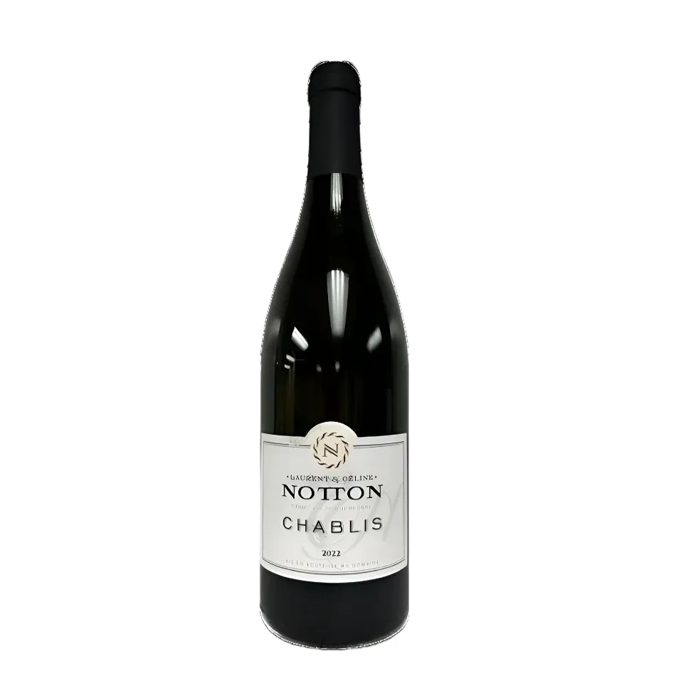 Laurent And Celine Notton Chablis 750ml