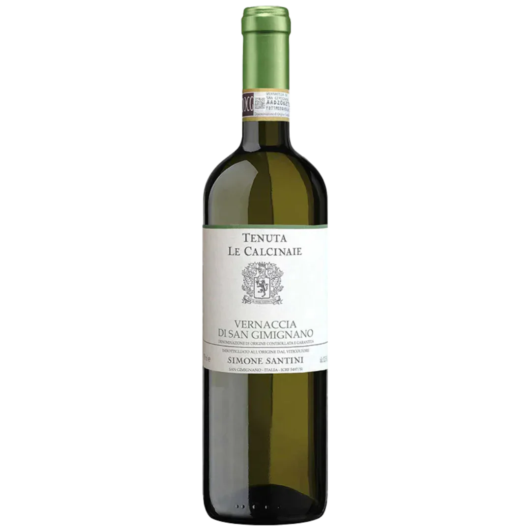 Le Calcinaie Vernaccia di San Gimignano