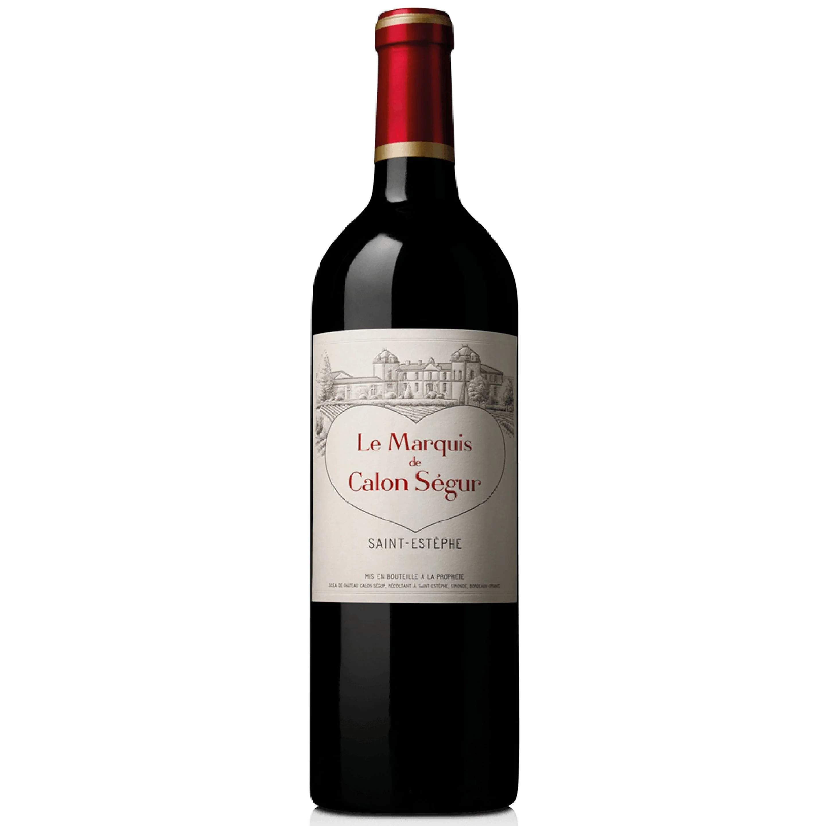 Chateau Calon-Segur Le Marquis de Calon-Segur 2019