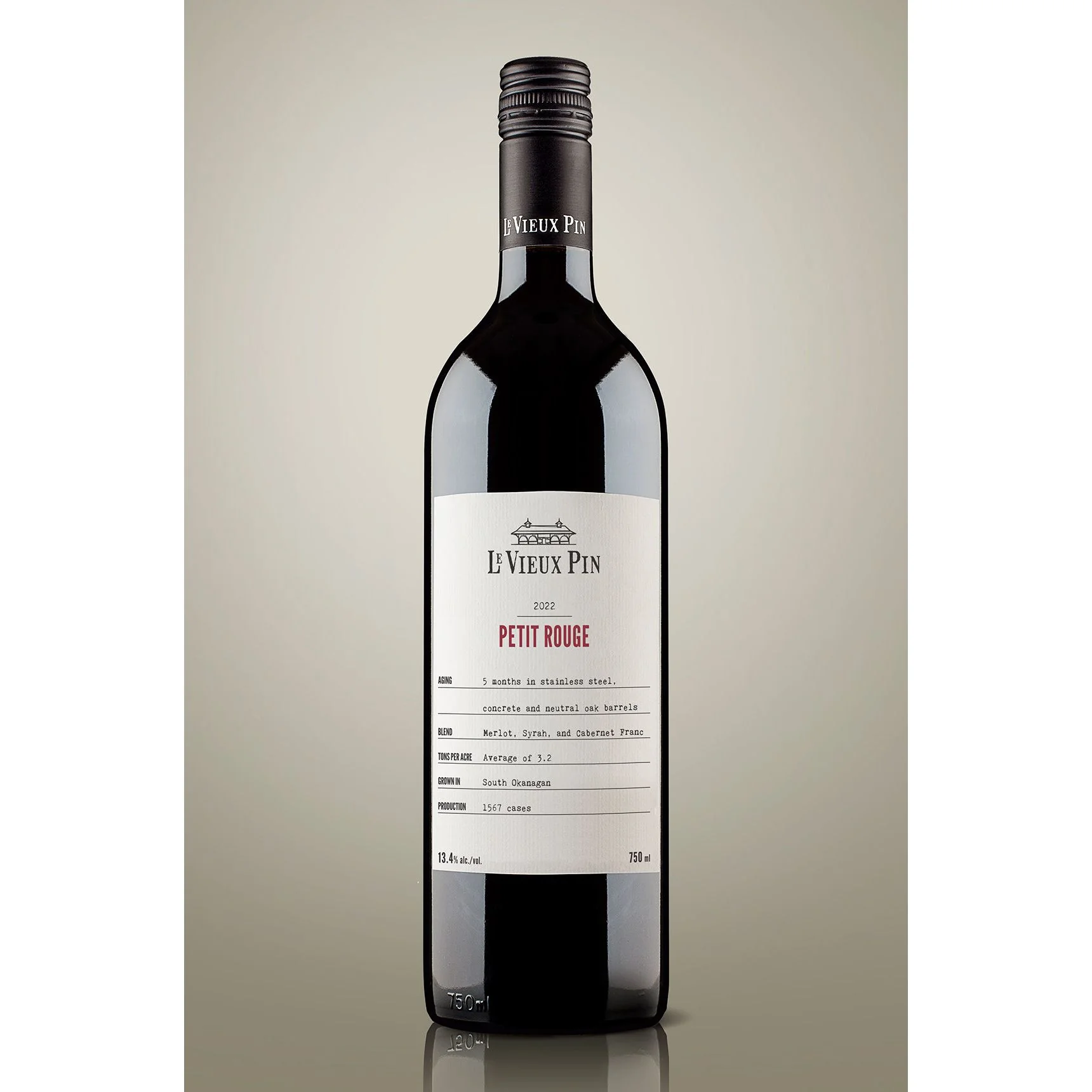 Le Vieux Pin Petit Rouge 2022 750ml